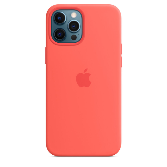 IPhone 12 Pro Max Sil Case Pink Citr