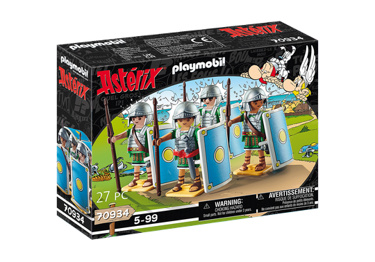 Playmobil - Asterix : Roman troop (70934)