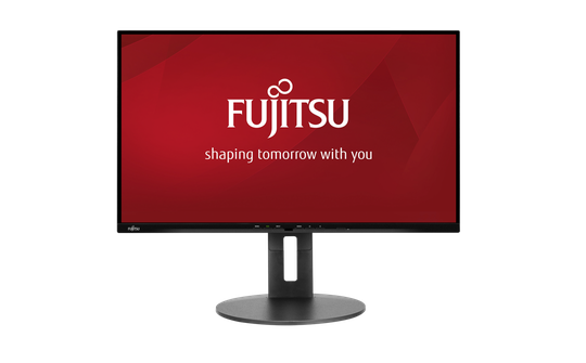 FUJITSU 27" P27-9 TS BLACK USB-C (QHD/16:9/HAS/PIVOT/RJ45/HDMI/VGA/AUDIO)