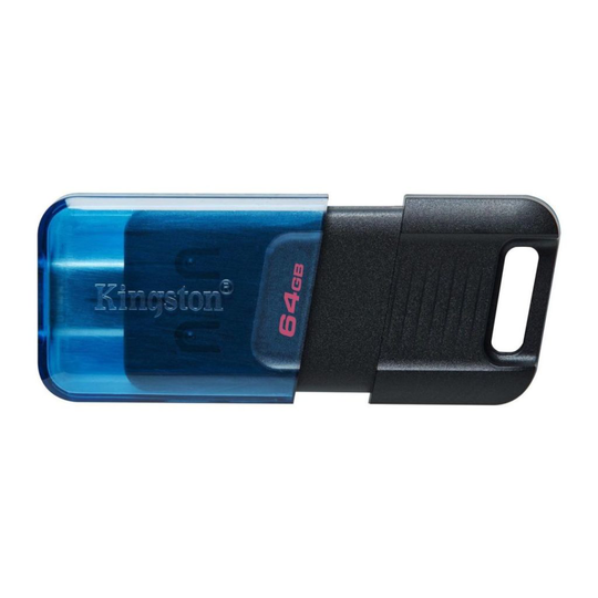 64GB DataTraveler 80 M 200MB/s USB-C 3.2 Gen 1