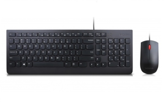 LENOVO ESSENTIAL WIRED KEYBOARD & MOUSE FIN/SWE