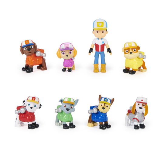 Paw Patrol - Big Trucks Figure Gift Pack (6064713)