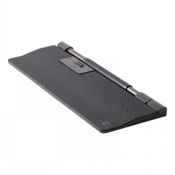 CONTOUR ROLLERMOUSE PRO WIR W. EXT. WR, DARK GREY FABRIC