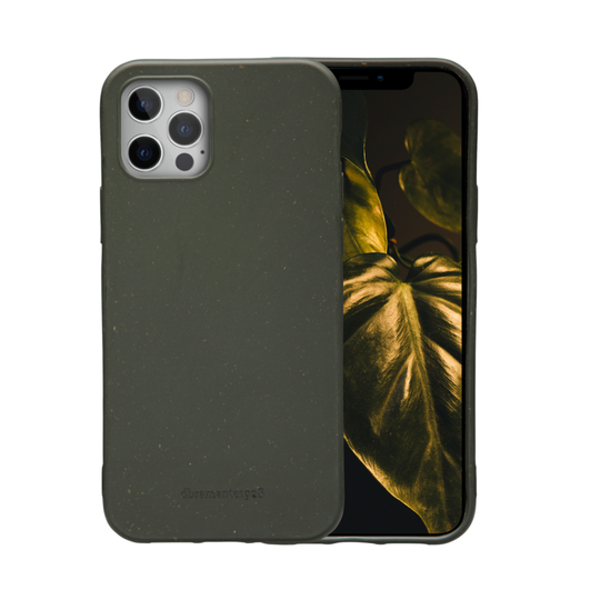 DBRAMANTE1928 GRENEN IPHONE 12 PRO MAX 6.7” DARK OLIVE GREEN