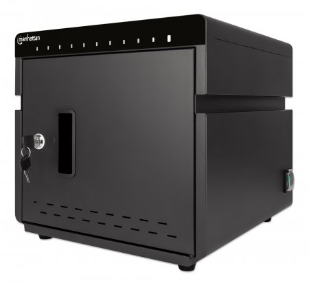 10-Port Desktop Charging Cabinet - 180 W