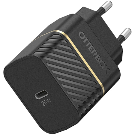 OTTERBOX WALL CHARGER PD 20W USB-C BLACK