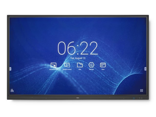 NEC 65" MULTISYNC CB651Q-2 350 NITS 12/7 IR TOUCH