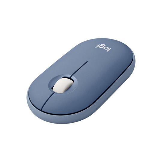 LOGI Pebble M350 Wl Mouse - BLUEBERRY