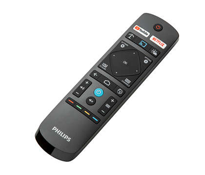 PHILIPS REMOTE CONTROL FOR MEDIA SUITE 5X14/6X14 AND B-LINE (WITH NETFLIX KEY)