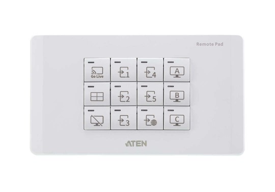 12-Key Network Remote Pad For VP2730 With PoE