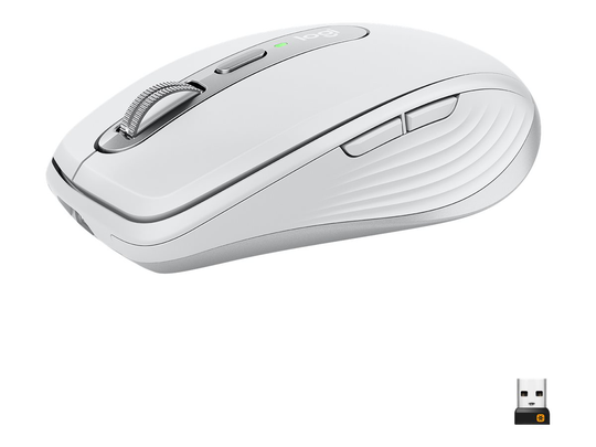 Logitech - MX Anywhere 3 - Pale Grey