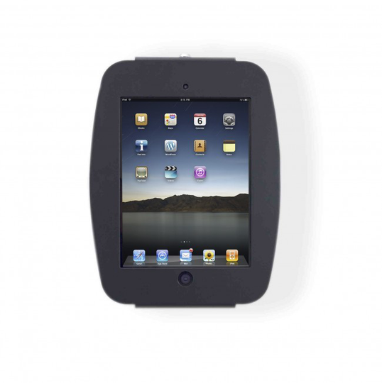 IPad Pro Secure Enc Wall Mount Black