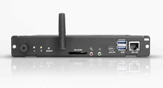NEC SLOT-IN PC OPS CORE I5 2X2.7 4/64/WS