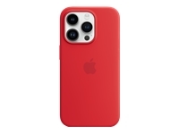 APPLE IPhone 14Pro Sil Case MgS Red