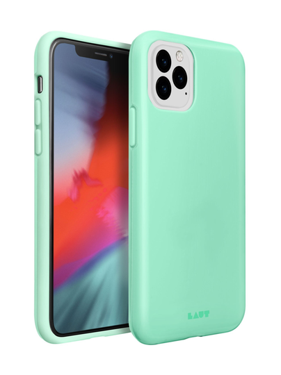Huex pastels iphone 11 pro -suojakuori - spearmint
