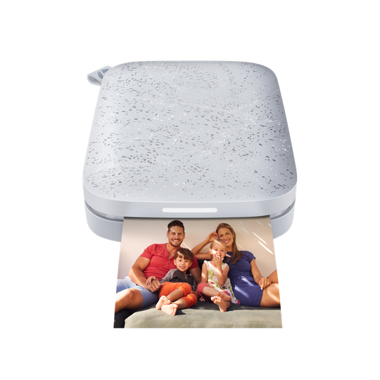 HP - Sprocket Luna Pocket Photo Printer