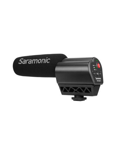 Saramonic vmic ii super-cardioid shotgun mic