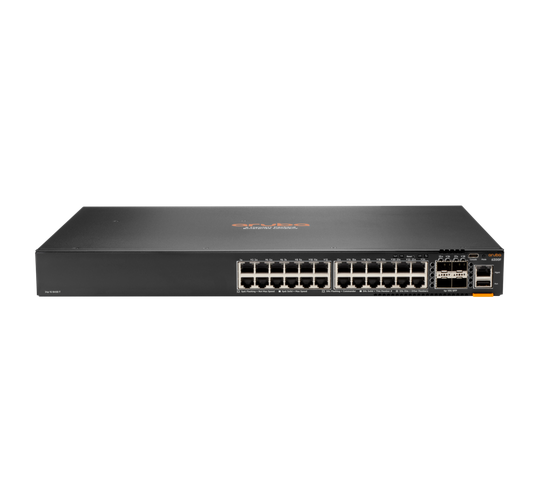 HPE Aruba 6200F 24G 4SFP+Swch English