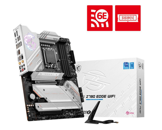 MSI MPG Z790 EDGE WIFI LGA1700 ATX MB