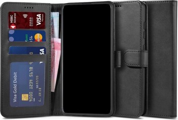 TECH-PROTECT WALLET BLACK MOTOROLA G73