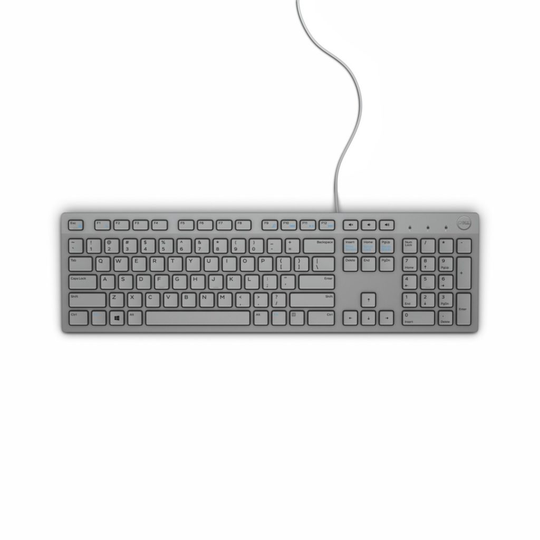 Dell Multimedia Keyboard KB216 US Grey