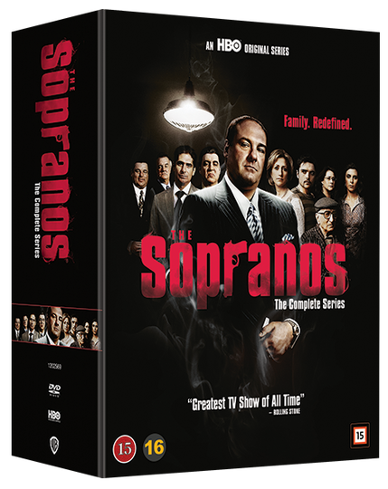 Sopranos, The: The Complete Series - DVD