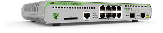 ALLIED 8x 10/100/1000T 2x Combo Ports SW