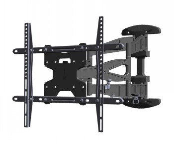NEOMOUNTS BY NEWSTAR FLAT SCREEN WALL MOUNT (3 PIVOTS & TILTABLE) 32-75" BLACK