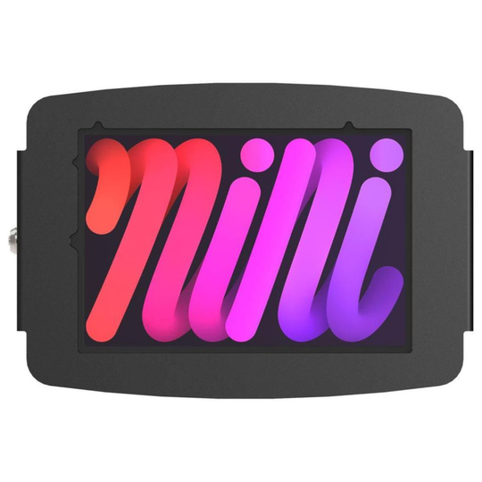 Space IPad Mini 8.3 Secured Enclosure Bl