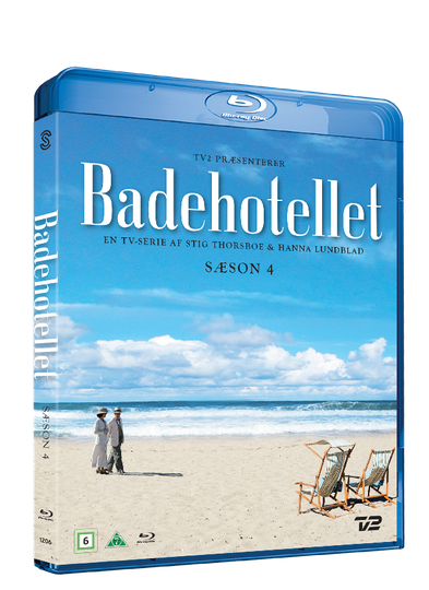 Badehotellet Sæson 4 - Blu Ray