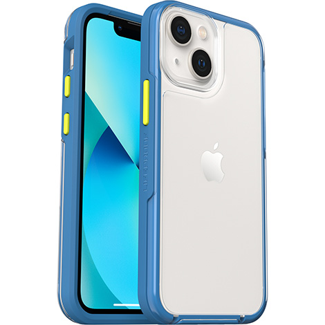See IPhone 13 Mini/12mini Clear/blue