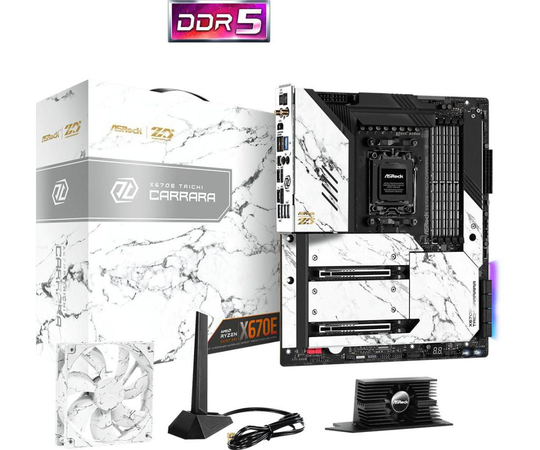 ASROCK X670E TAICHI CARRARA AM5 DDR5 MB
