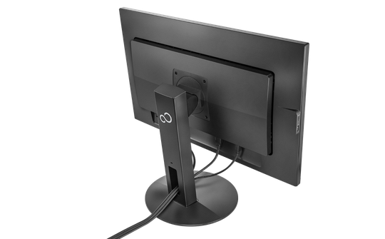 FUJITSU 27" B27-9 TS BLACK (FHD/16:9/HAS/PIVOT/DP/HDMI/VGA/AUDIO)