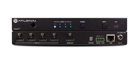 Atlona 4K HDR Four-Input HDMI