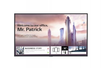LG 43UH5J-H 43" UHD IPS 500 NITS 24/7 SOC WIFI HAZE