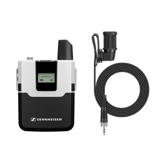 SENNHEISER SL BODYPACK - MKE 40 KIT DW-3
