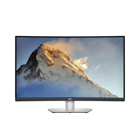 DELL 32 S3221QS CURVED UHD VA 16:9 FSYNC DP HDMI SPKR
