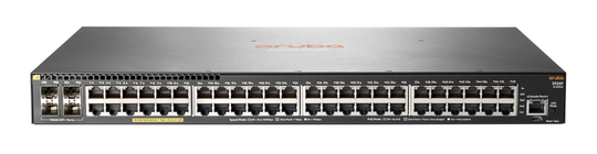 Aruba 2930F 48G PoE+ 4SFP+ - Kytkin - L3 - Hallittava - 48 X 10/100/1000 (PoE+) + 4 X 1 Gigabit/10 G