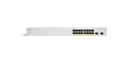Bus 220 SmtSwitch 16p GE 2x1G SFP