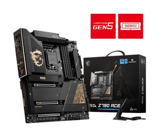 MSI MEG Z790 ACE LGA1700 EATX MB