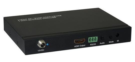 MicroConnect HDMI 4 To 1 Way QUAD Multi