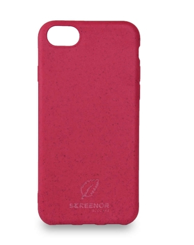 SCREENOR ECOSTYLE IPHONE SE2ND/6/7/8 CHERRY PINK