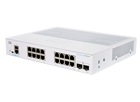 CBS350 Managed 16-p GE Ext PS 2x1G SFP