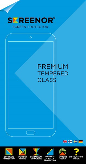 SCREENOR TEMPERED IPHONE 13 / 13 PRO / 14