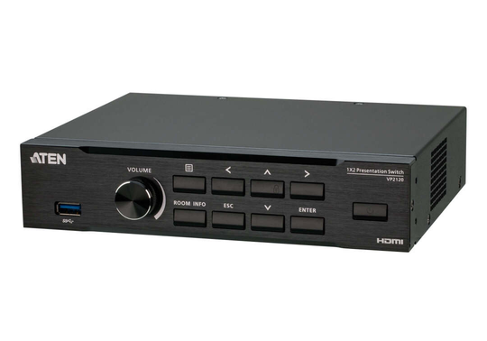 Flexible Presentation Switch With Quad View Multi-stream VP2
