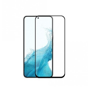 SCREENOR TEMPERED GALAXY S22 NEW FULL COVER BLACK BULK