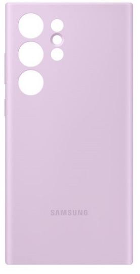 SAMSUNG SILICONE COVER S23 ULTRA LILAC