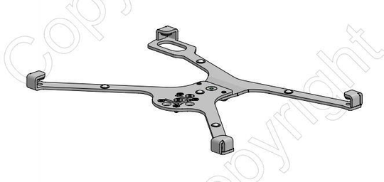 Ergonomic Solutions X-Frame For IPad Air