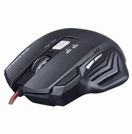 Rebeltec Punisher 2 optinen pelihiiri 2400 dpi musta