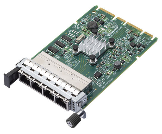 LENOVO THINKSYSTEM BROADCOM 5719 1GBE RJ45 4-PORT OCP ETHERNET ADAPTERTHINKSYSTEM BROADCOM 5719 1GBE